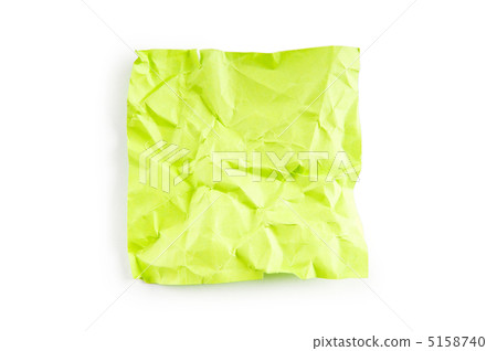 Paper reminders on the white background Paper reminders on the white background 5158740