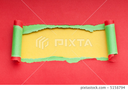 Torn paper with space for your message Torn paper with space for your message 5158794