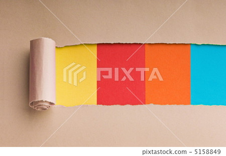 Torn paper with space for your message Torn paper with space for your message 5158849