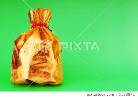 Golden sacks full of something good Golden sacks full of something good 5158871