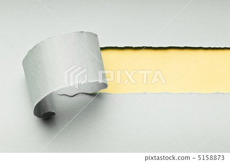 Torn paper with space for your message 5158873