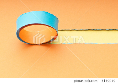 Torn paper with space for your message 5159049