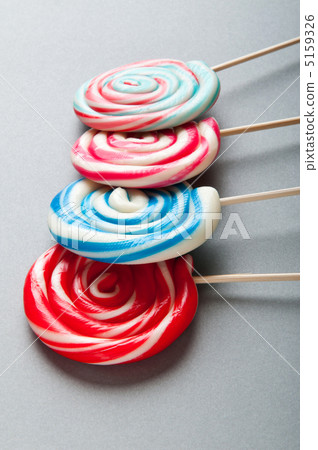 Colorful lollipop against the background 5159326