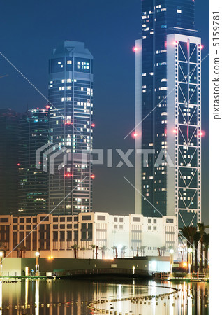 Down town of Dubai city 5159781