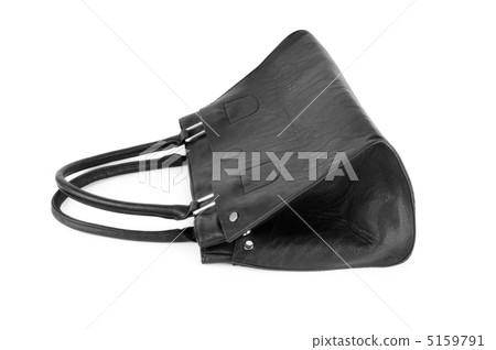 Woman bag isolated on the white background Woman bag isolated on the white background 5159791