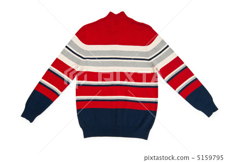 Warm sweater isolated on the white background Warm sweater isolated on the white background 5159795