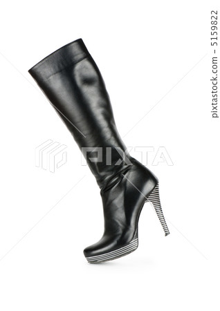 Fashion concept with woman top boots Fashion concept with woman top boots 5159822