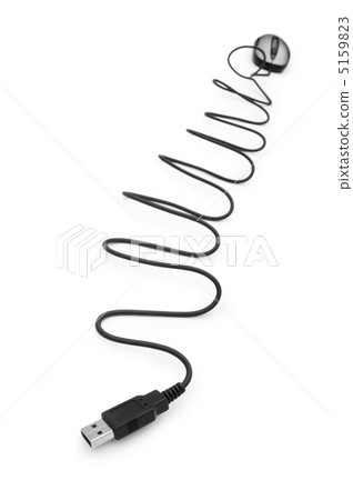 Computer mouse isolated on the white background 5159823