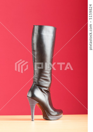 Fashion concept with woman top boots 5159824
