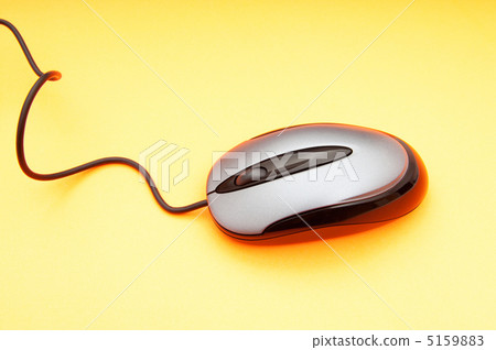 Computer mouse on the background - Technology concept Computer mouse on the background - Technology concept 5159883