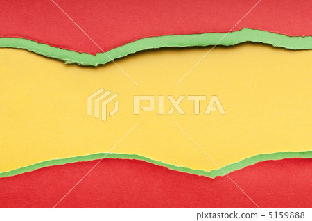 Torn paper with space for your message 5159888