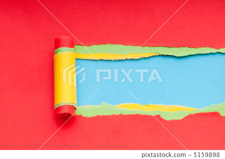 Torn paper with space for your message Torn paper with space for your message 5159898