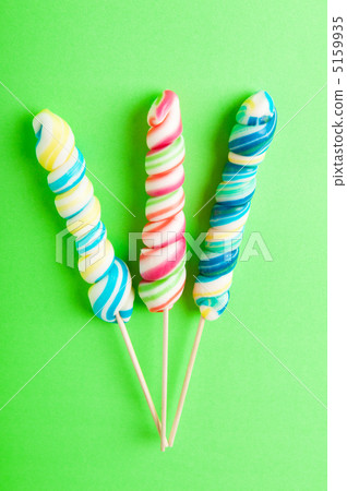 Colorful lollipop against the background Colorful lollipop against the background 5159935