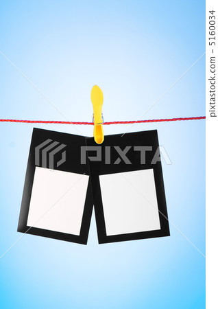 Designer concept - blank photo frames for your photos Designer concept - blank photo frames for your photos 5160034