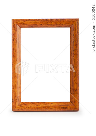 Picture frame isolated on the white background Picture frame isolated on the white background 5160042