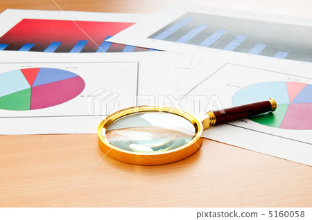 Business concept with charts 5160058