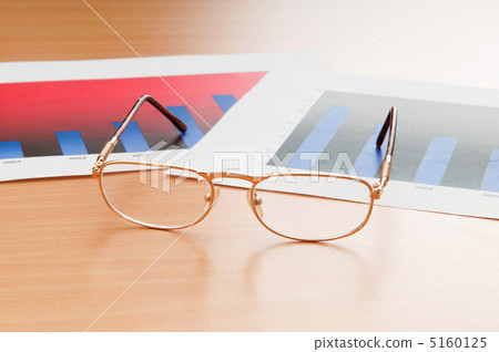 Business concept with charts 5160125