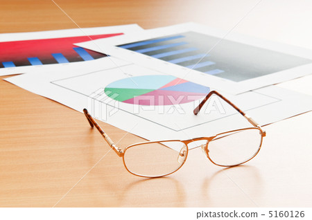 Business concept with charts 5160126