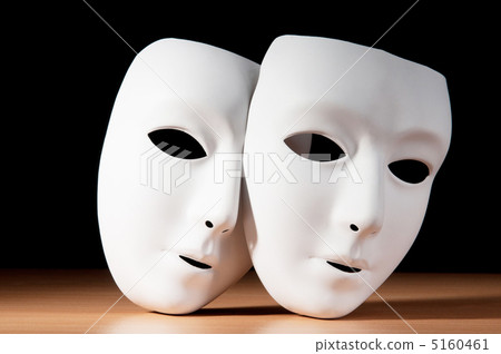 Masks with theatre concept Masks with theatre concept 5160461