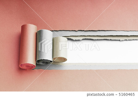 Torn paper with space for your message 5160465