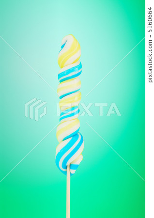 Colorful lollipop against the background Colorful lollipop against the background 5160664