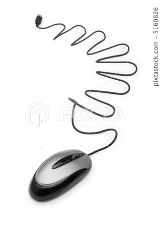 Computer mouse isolated on the white background 5160826