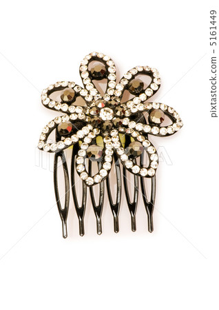 Elegant hairpin isolated on the white background 5161449