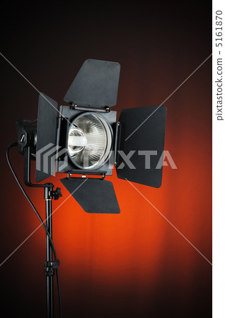 Projector lights wtih space for your text Projector lights wtih space for your text 5161870