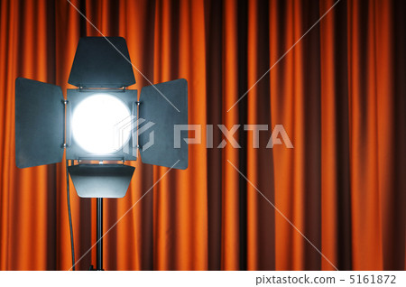 Curtains and projector lights wtih space for your text Curtains and projector lights wtih space for your text 5161872