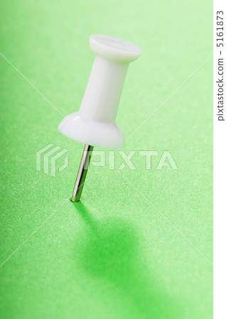 Office pins on the paper 5161873
