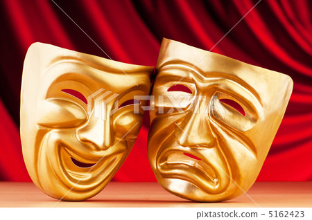 Masks with the theatre concept 5162423