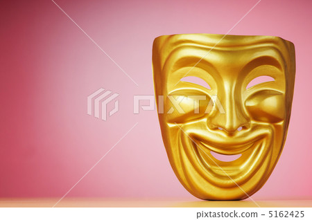 Masks with the theatre concept 5162425