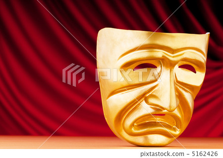 Masks with the theatre concept 5162426