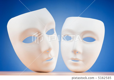 Masks with theatre concept Masks with theatre concept 5162585
