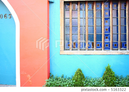 Street corner of Sao Paulo, Brazil 5163322