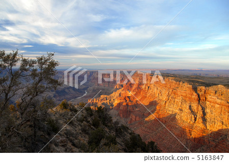 Grand Canyon Desert View Twilight Grand Canyon Desert View Twilight 5163847