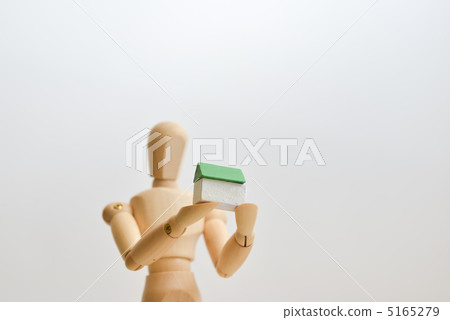 有小屋的圖畫玩偶 有小屋的圖畫玩偶 5165279