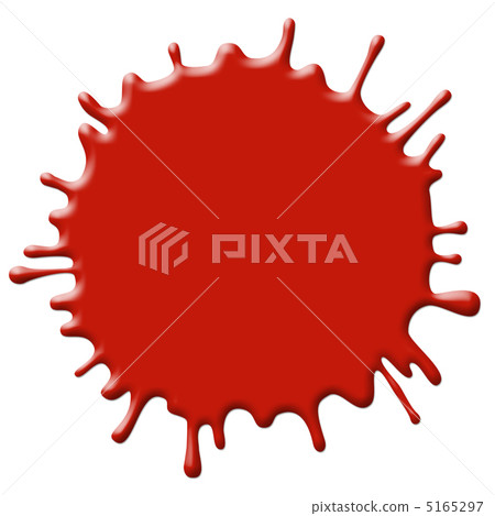 Blood stain-9 5165297