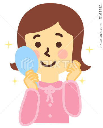 Shiny skin girl 5165681