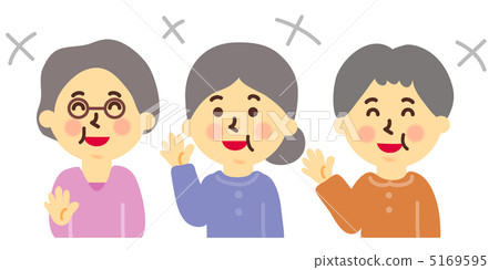 Senior chatter 5169595