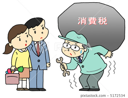 消費稅增加 5172534