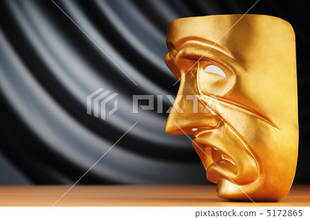 Masks with the theatre concept 5172865