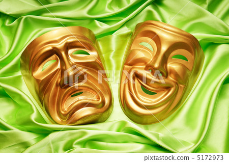 Masks with the theatre concept 5172973