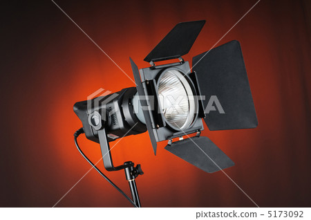 Projector lights wtih space for your text Projector lights wtih space for your text 5173092