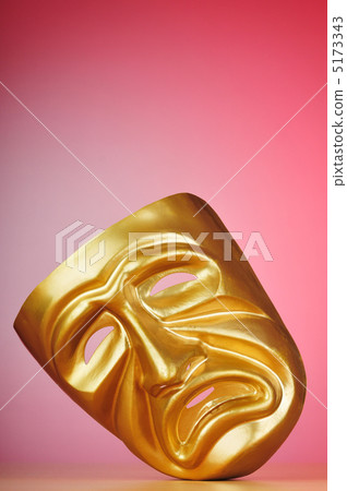 Masks with the theatre concept Masks with the theatre concept 5173343