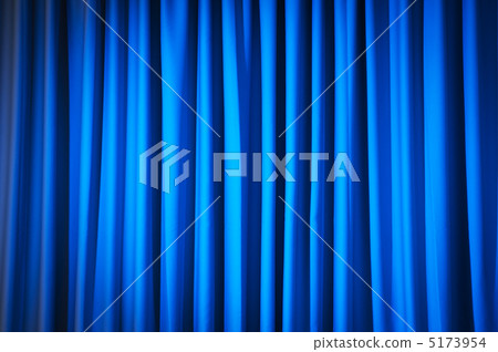 Brightly lit curtains for your background 5173954