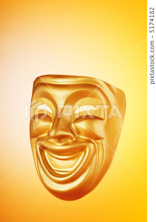 Masks with the theatre concept Masks with the theatre concept 5174182