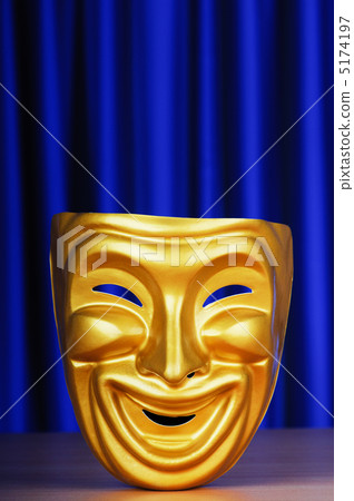 Masks with the theatre concept 5174197