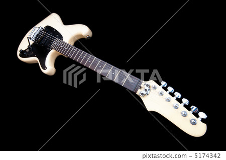 Guitar against the background Guitar against the background 5174342