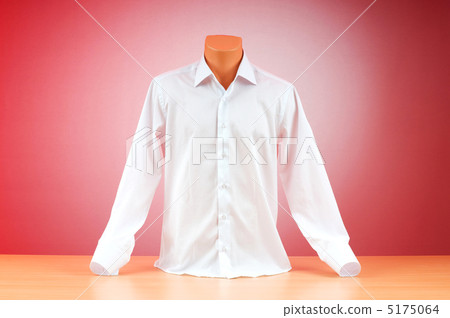 Male shirt against gradient background Male shirt against gradient background 5175064
